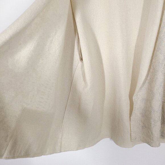 Chico's Wool Open Front Cardigan Sweater - Picture 4 of 12